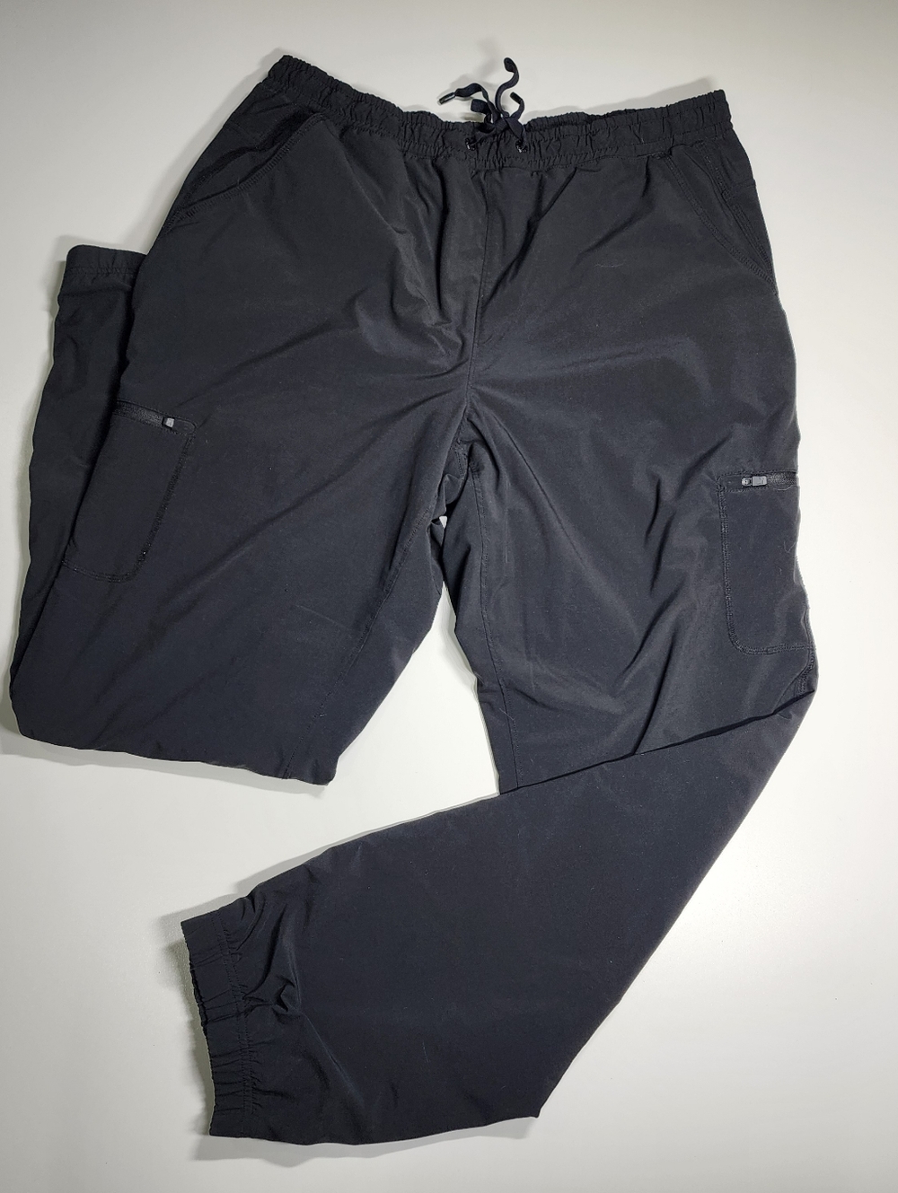 eddie bauer Sz 16 Fleece Lined Women’s Jogger Pants Black